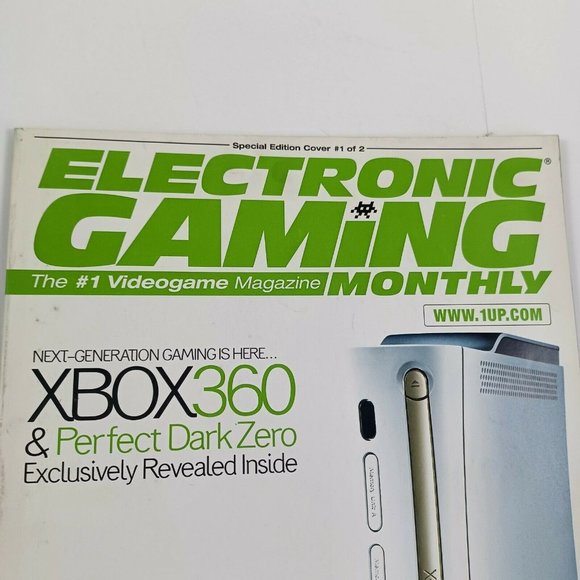 Electronic Gaming Monthly Mag XBox 360 Preview 05 Issue 193 *MIN WEAR - Picture 3 of 14